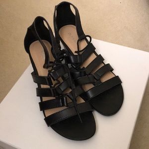 Black Sandals